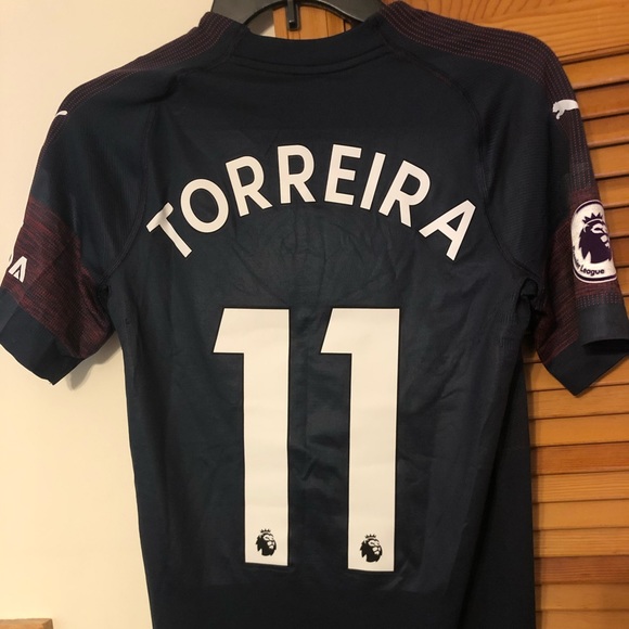 Kids Arsenal Torreira Jersey - Picture 2 of 2